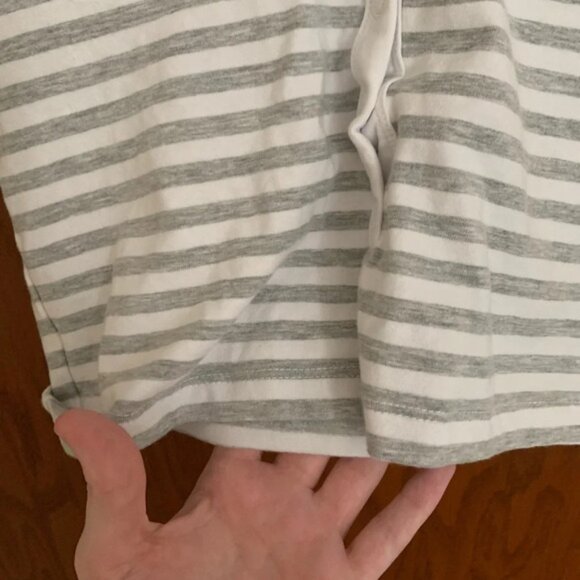 Cotton On Button Up Cropped Tee - Picture 3 of 6